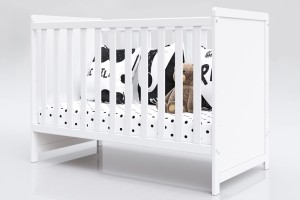 Postýlka Liliana 120/60 bílá 